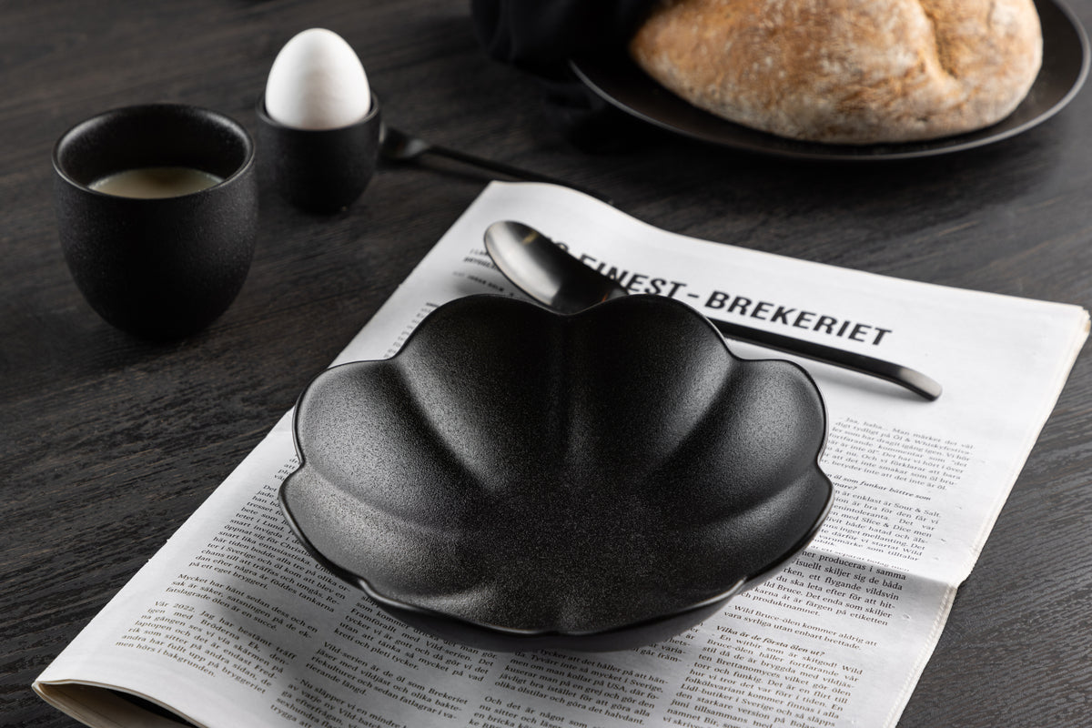 Plate ø21 2-pack Black