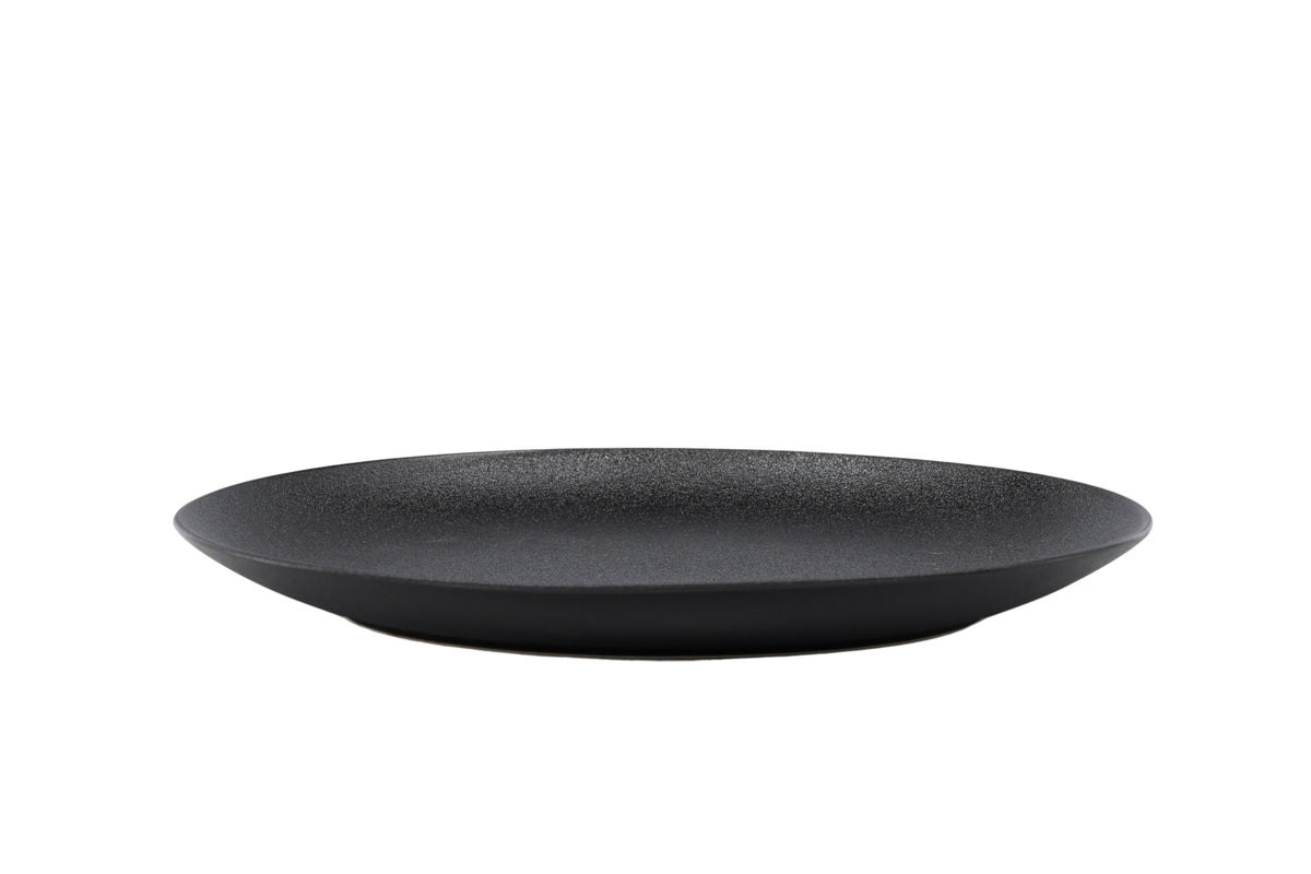 Plate ø26 2-pack Black