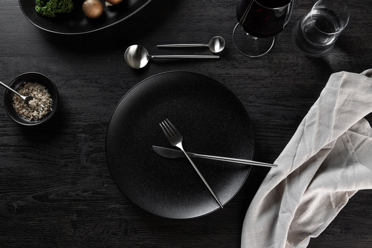 Plate ø26 2-pack Black