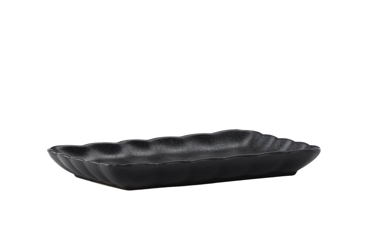 Saucer 15 x 130 2-pack Black