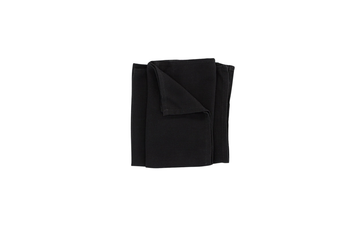 Napkin 2-pack Black
