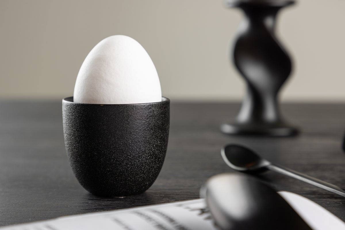Egg Cup 2-pack Black