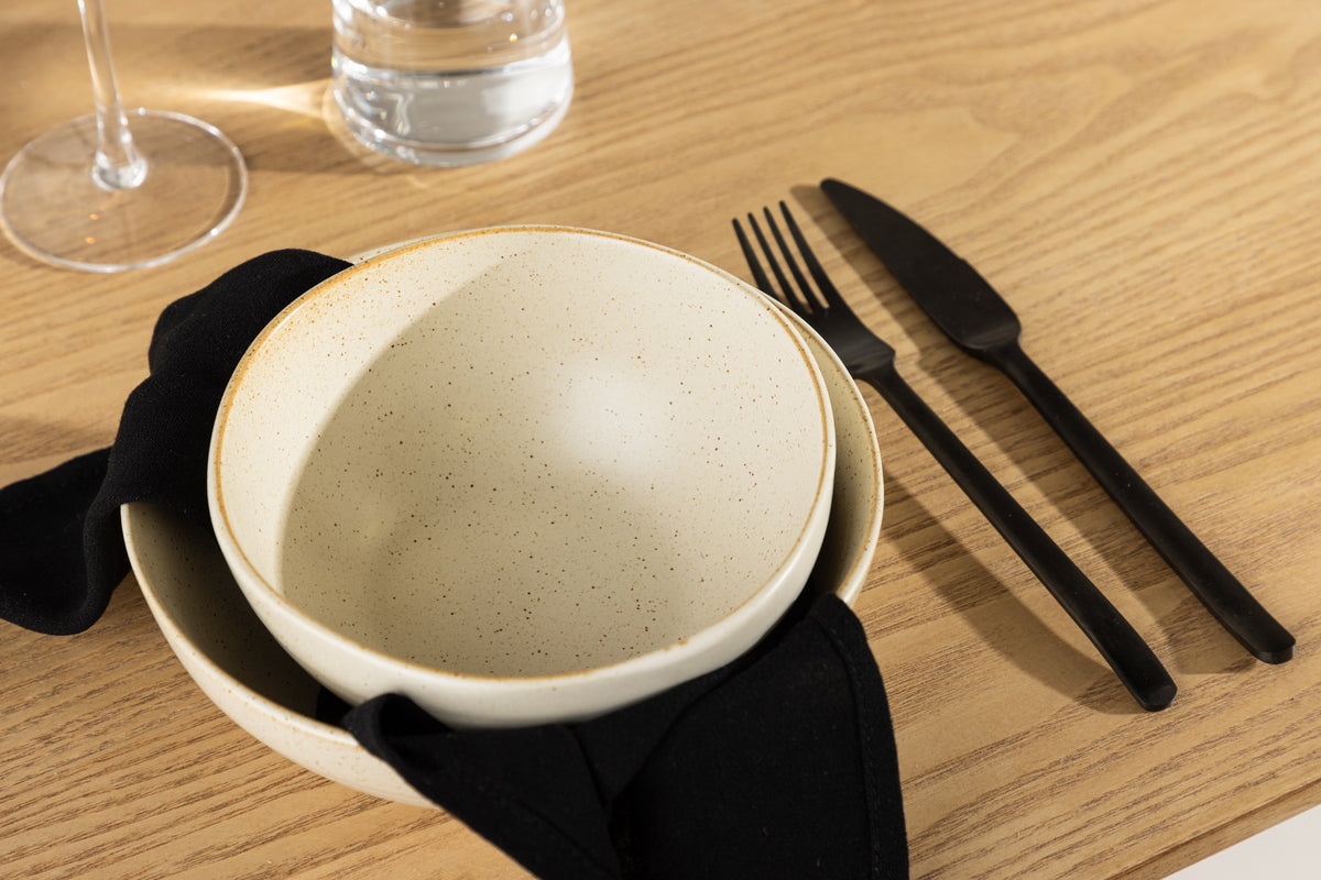 Bowl ø15 2-pack Beige