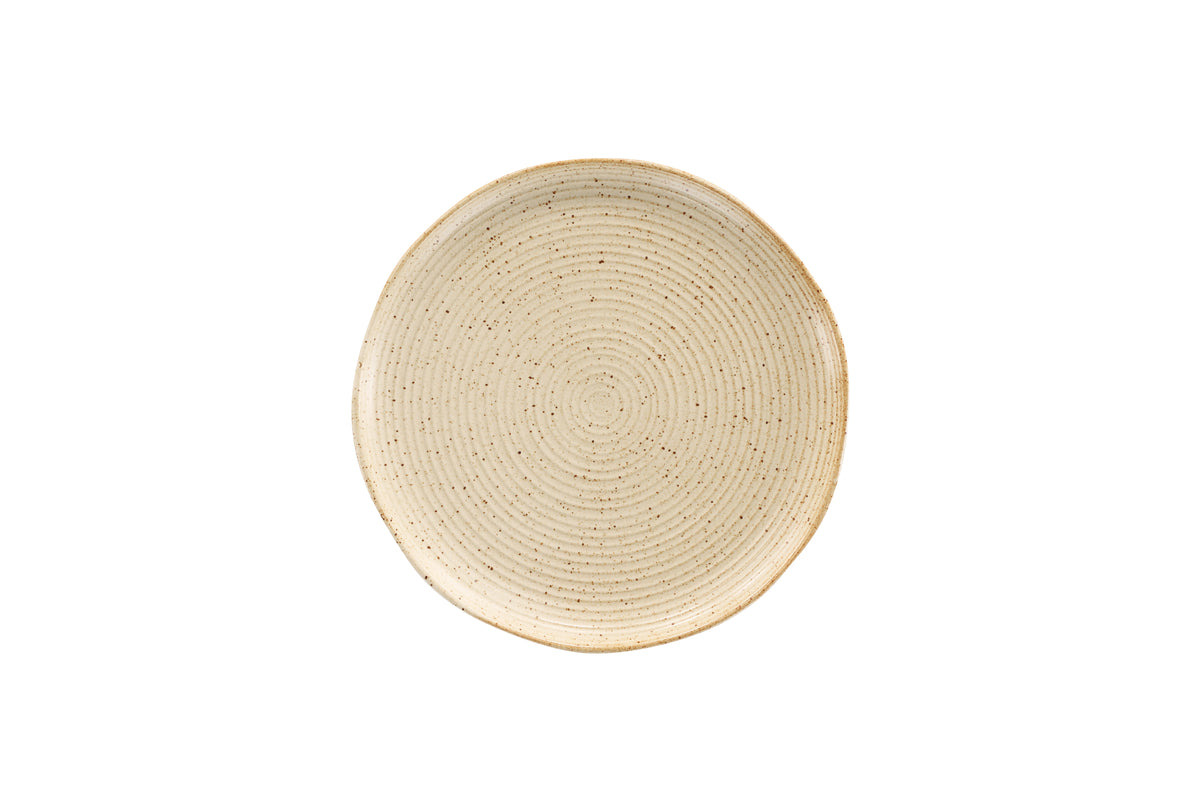 Plate ø20 2-pack Beige