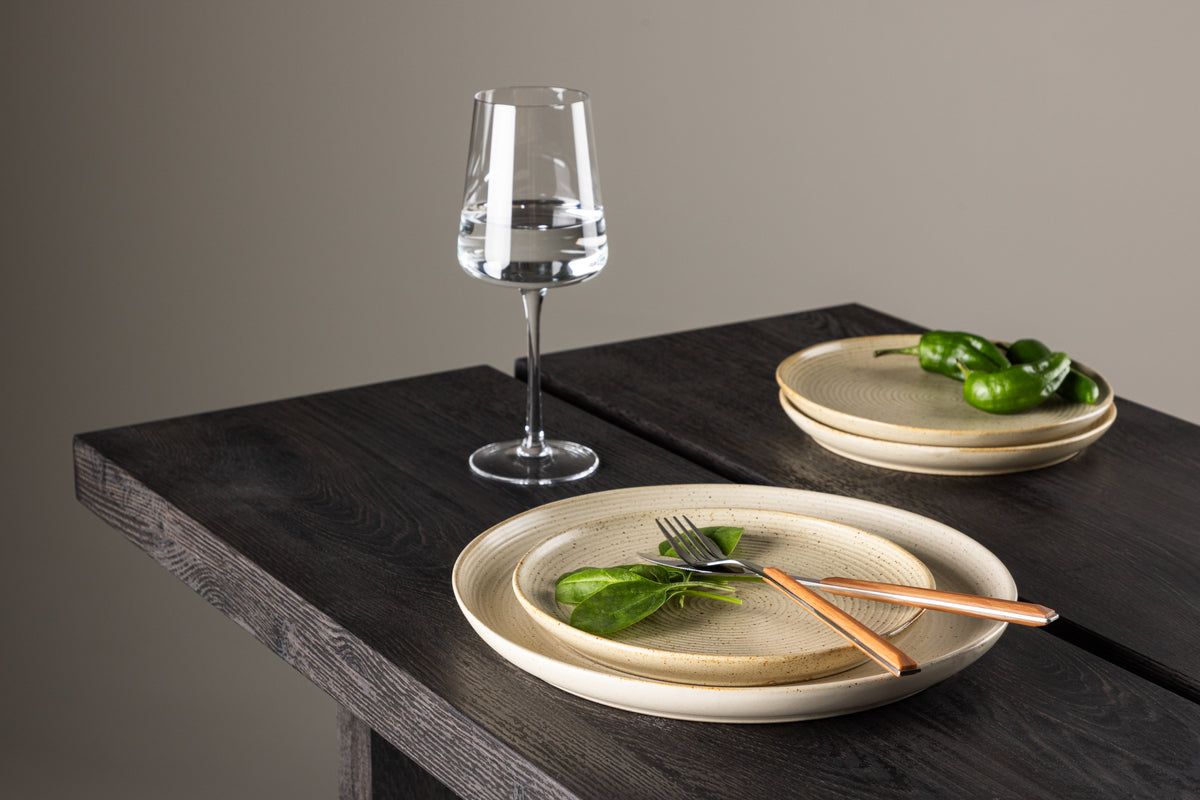 Plate ø20 2-pack Beige