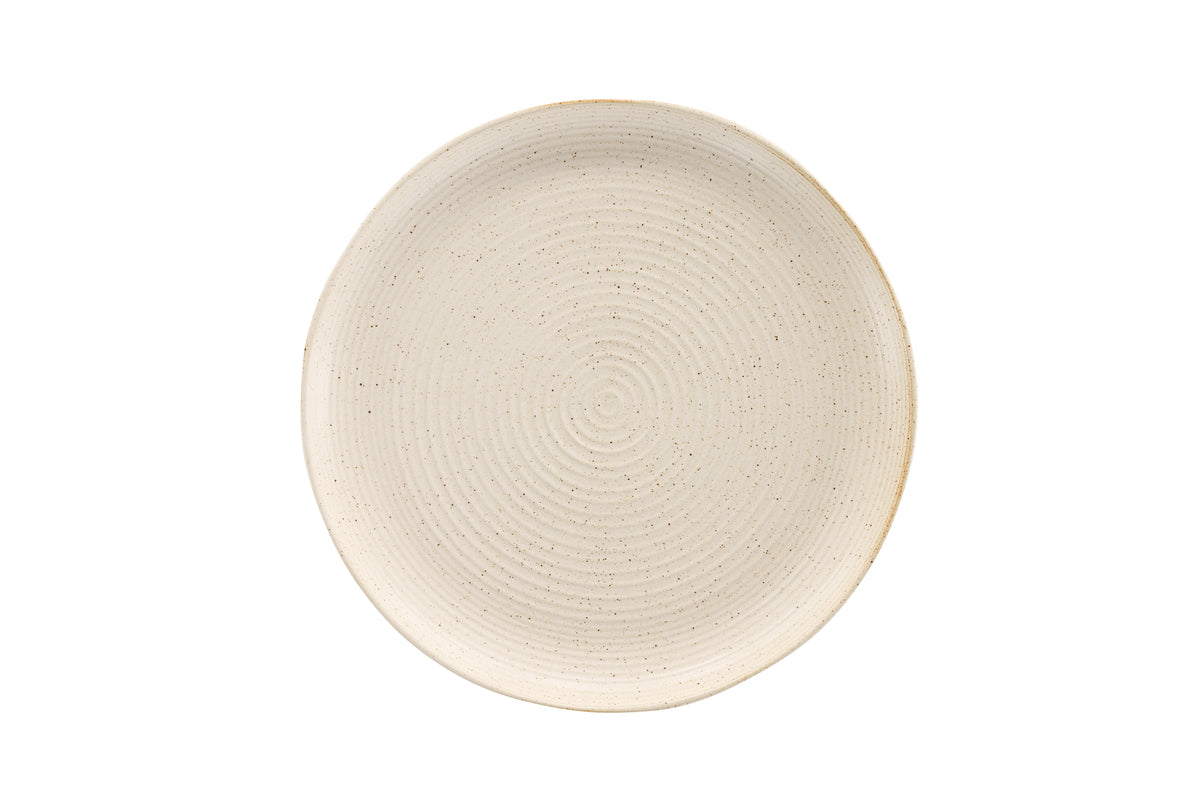 Plate ø27 2-pack Beige