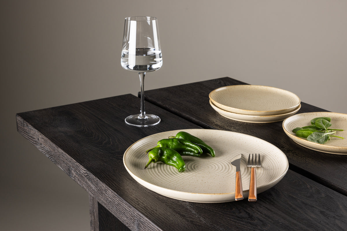 Plate ø27 2-pack Beige