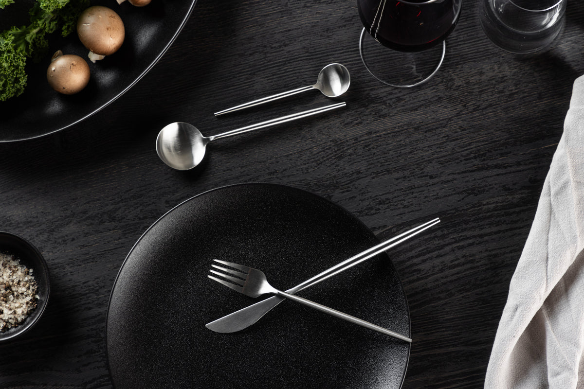 Cutlery Steel 24-pack