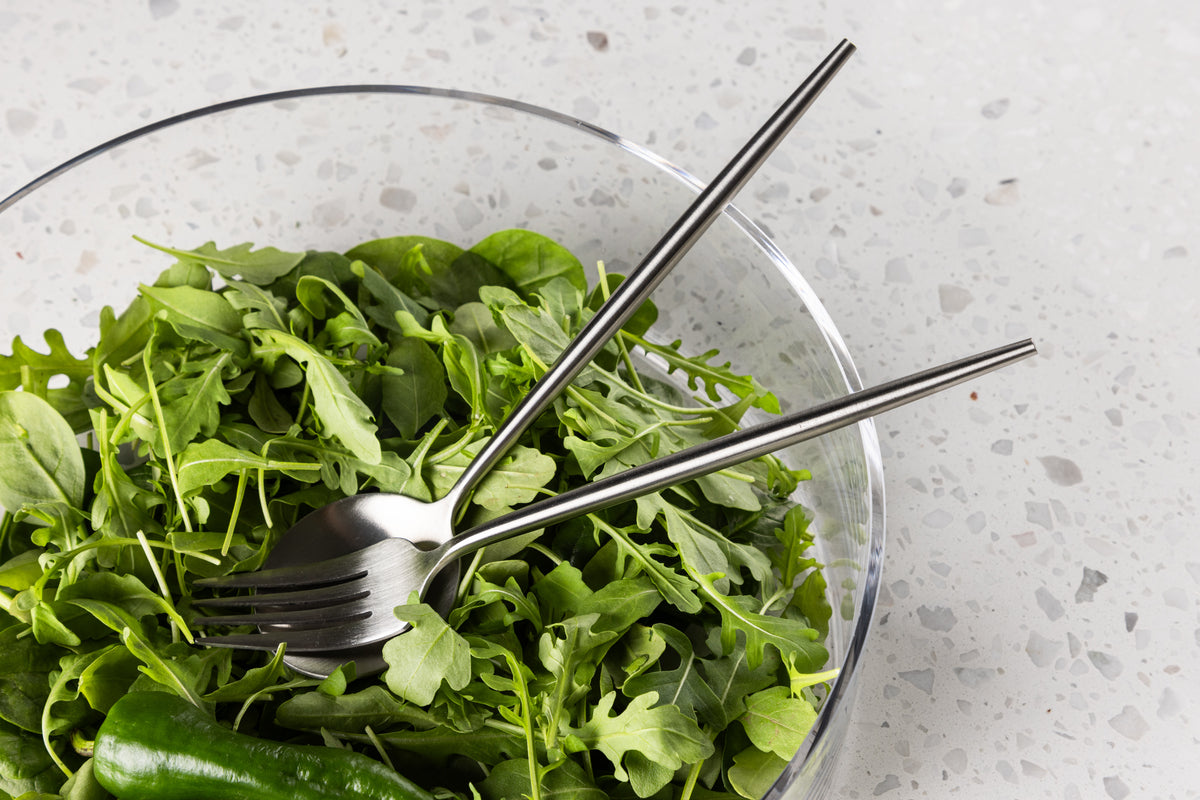 Salad Cutlery Stainless Steel