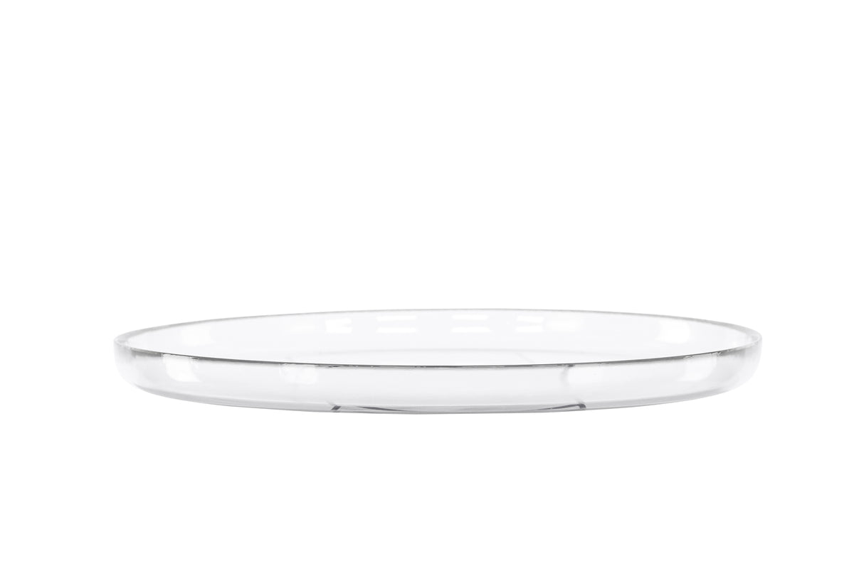 Plate ø26 2-pack Clear