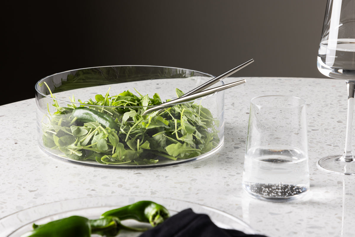 Bowl ø25 2-pack Clear