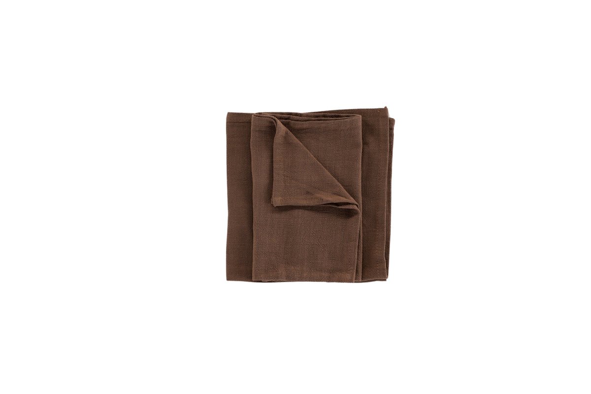 Napkin 2-pack Dark Brown