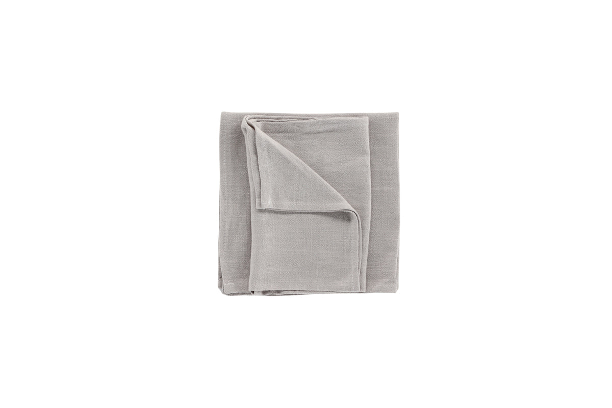 Napkin 2-pack Light Grey