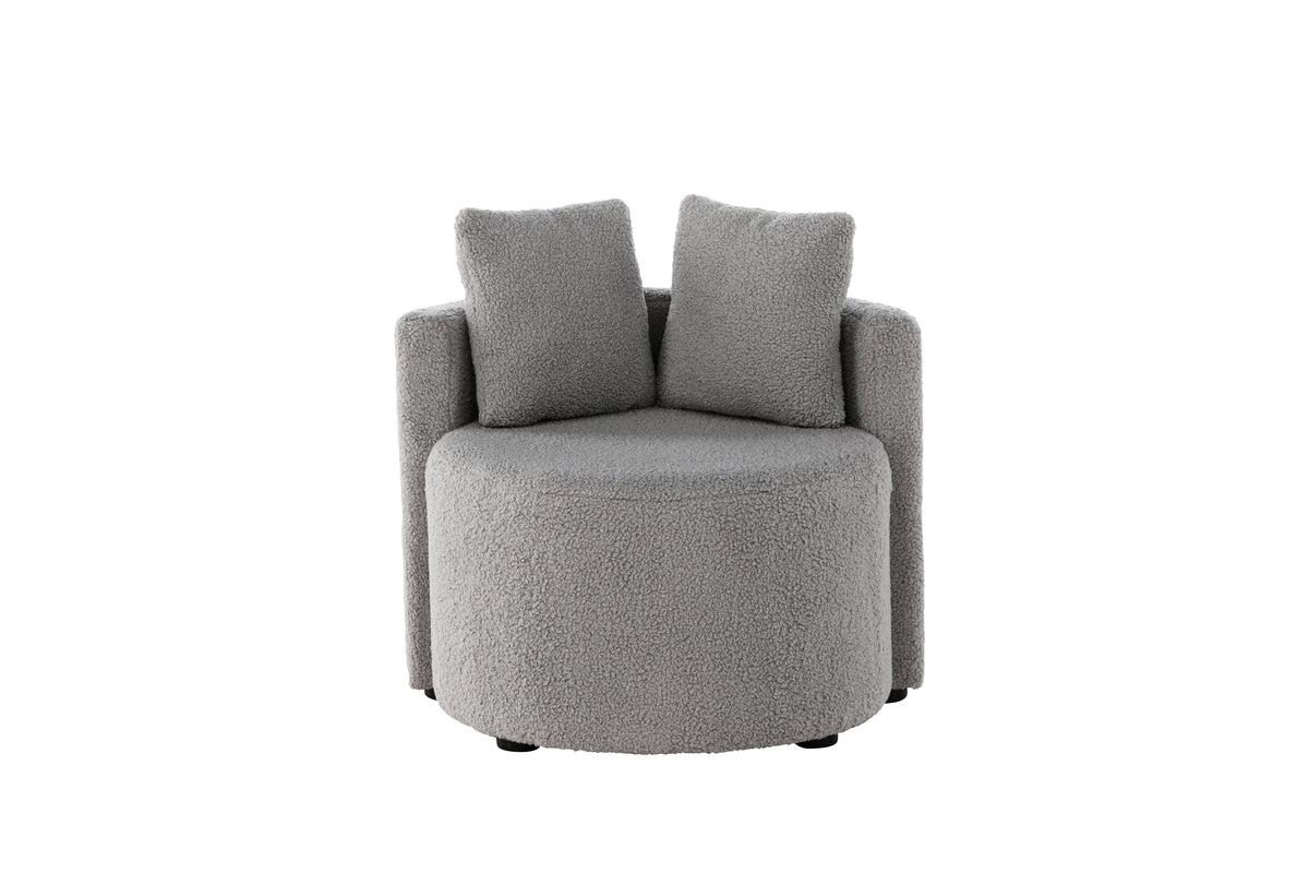 Kids Sofa Grey