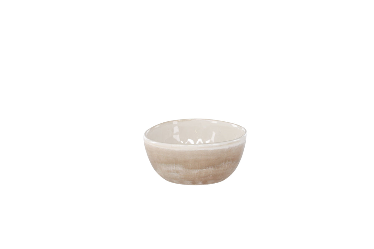Bowl ø9 2-pack Beige