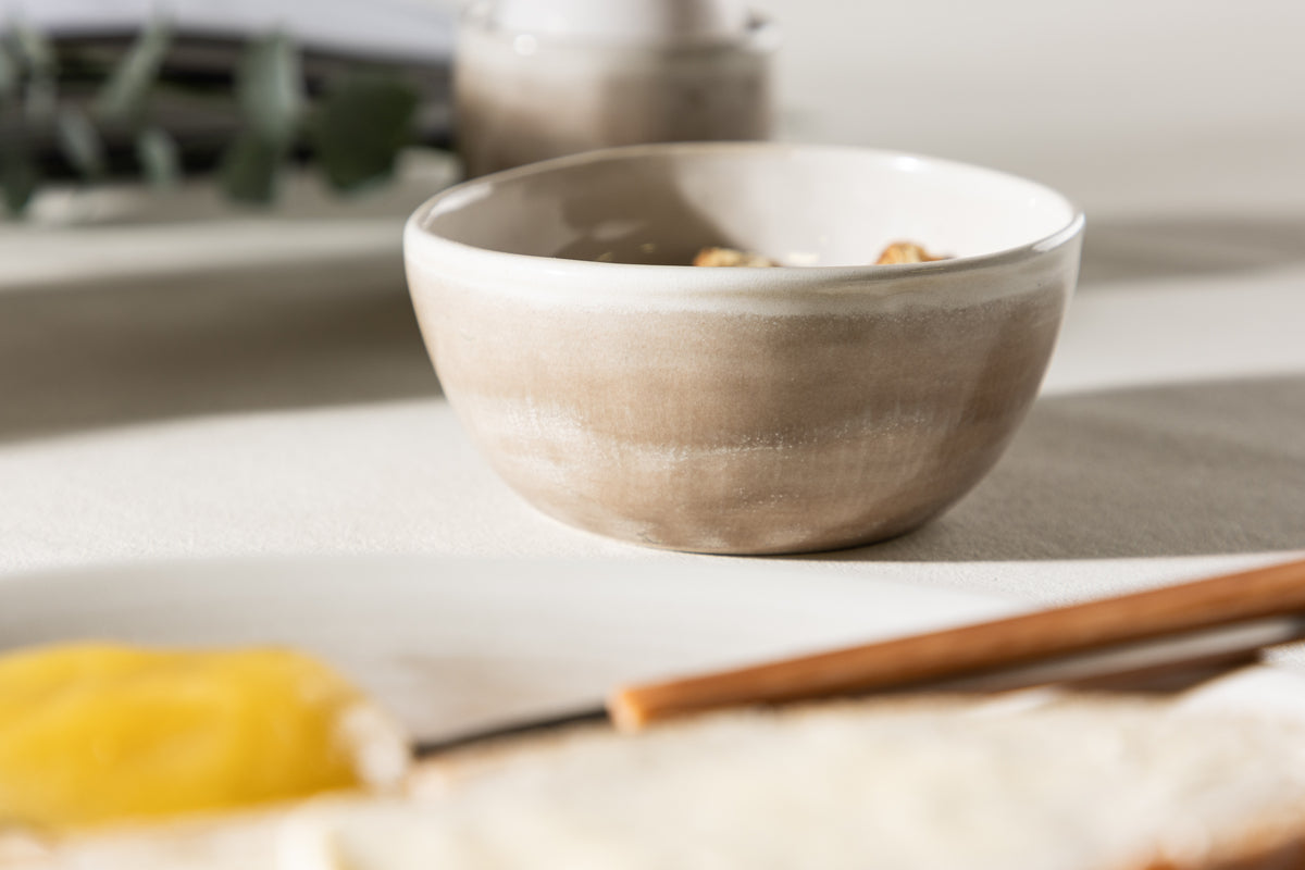 Bowl ø9 2-pack Beige