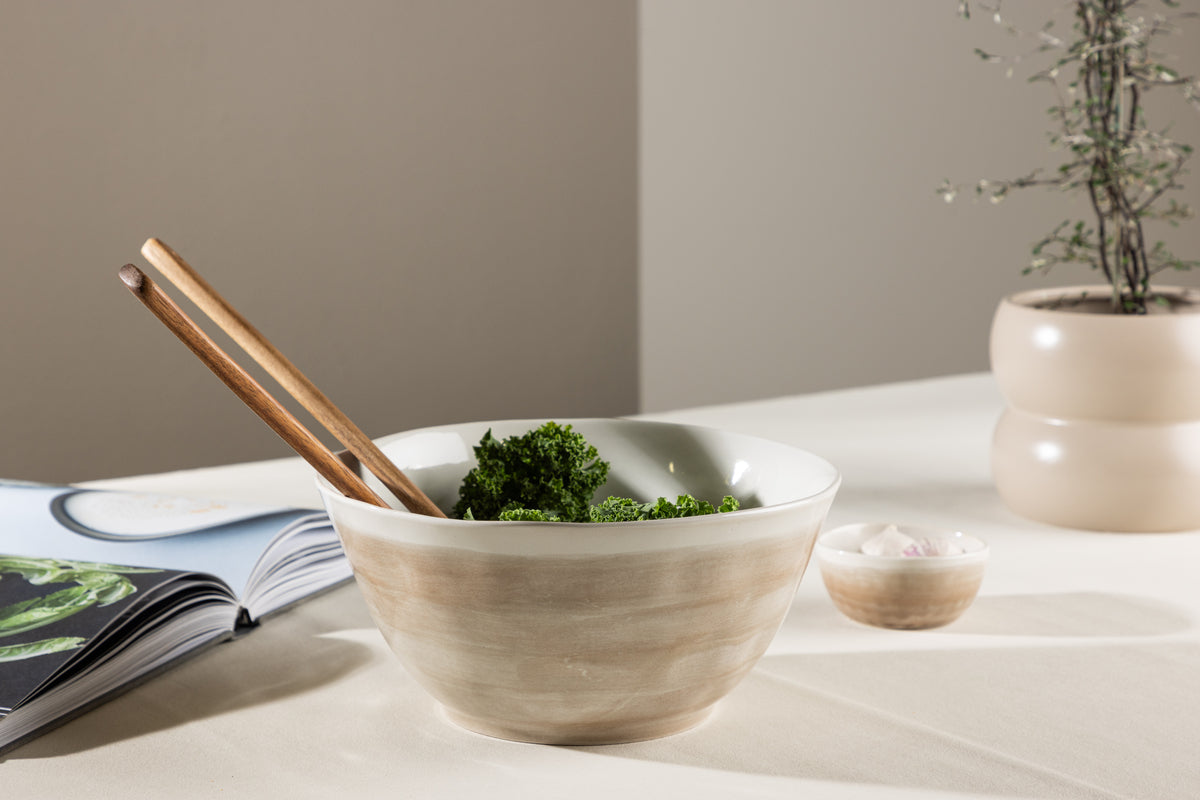 Bowl ø24 2-pack Beige