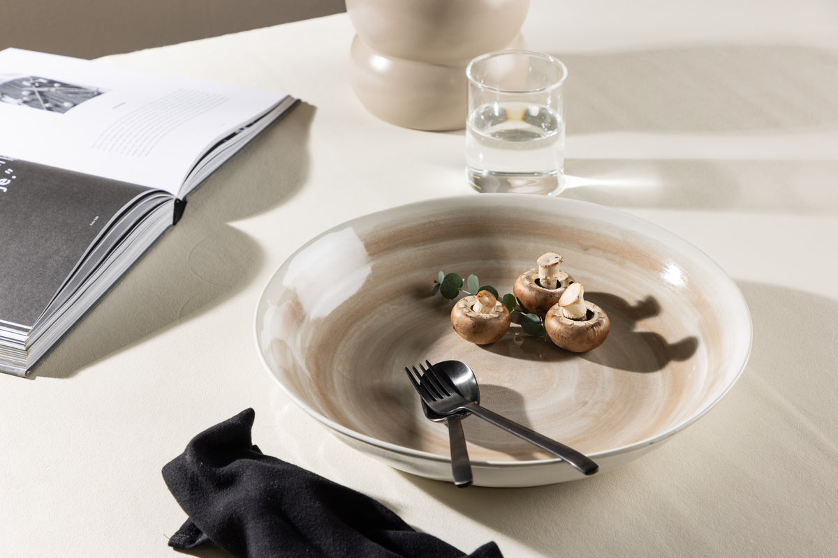 Bowl ø33 2-pack Beige