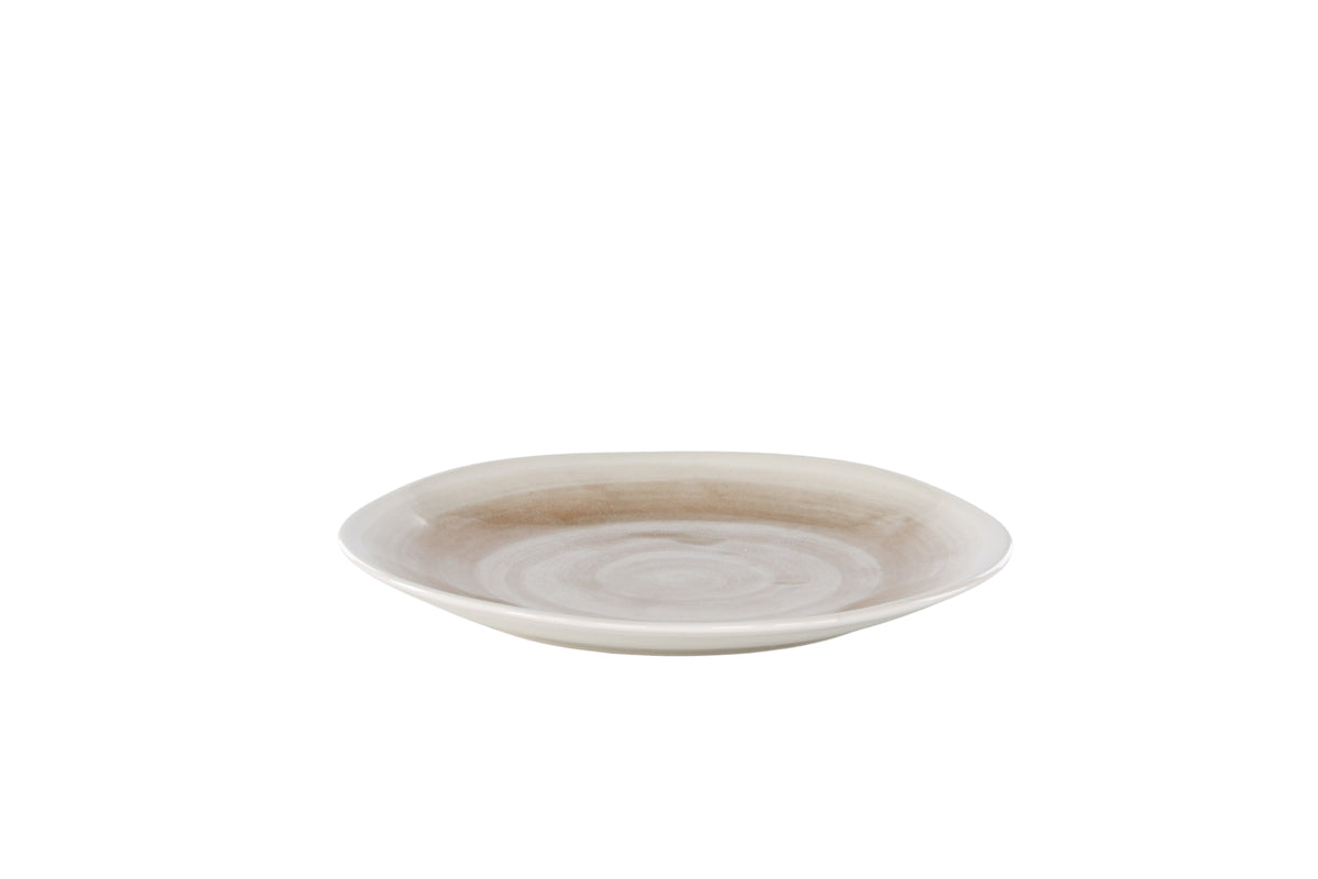 Plate ø21 2-pack Beige