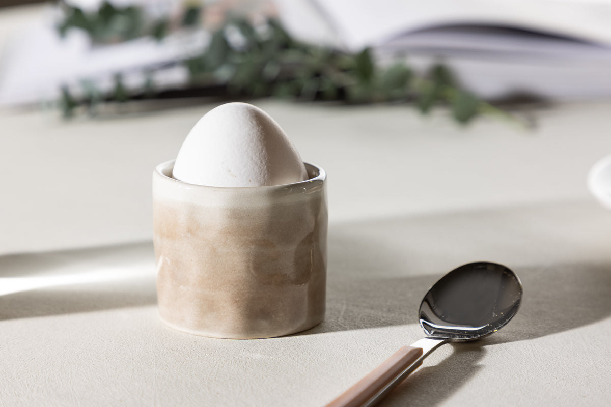 Egg Cup 2-pack Beige