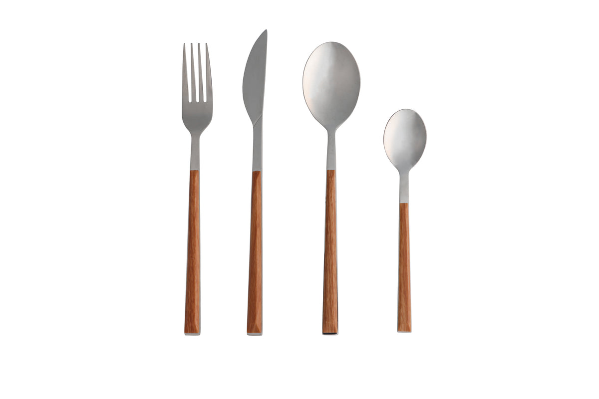 Cutlery Stainless Steel 24-pack