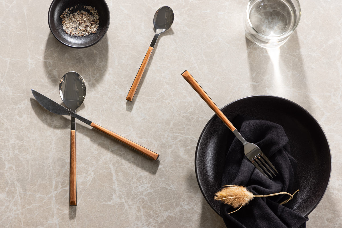 Cutlery Stainless Steel 24-pack