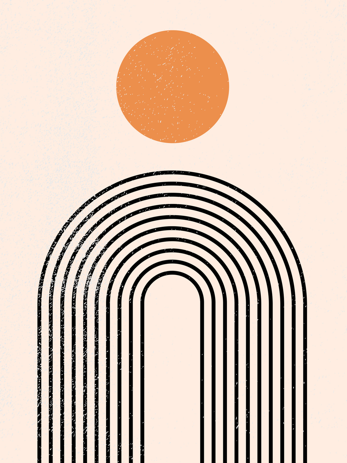 Poster Beige