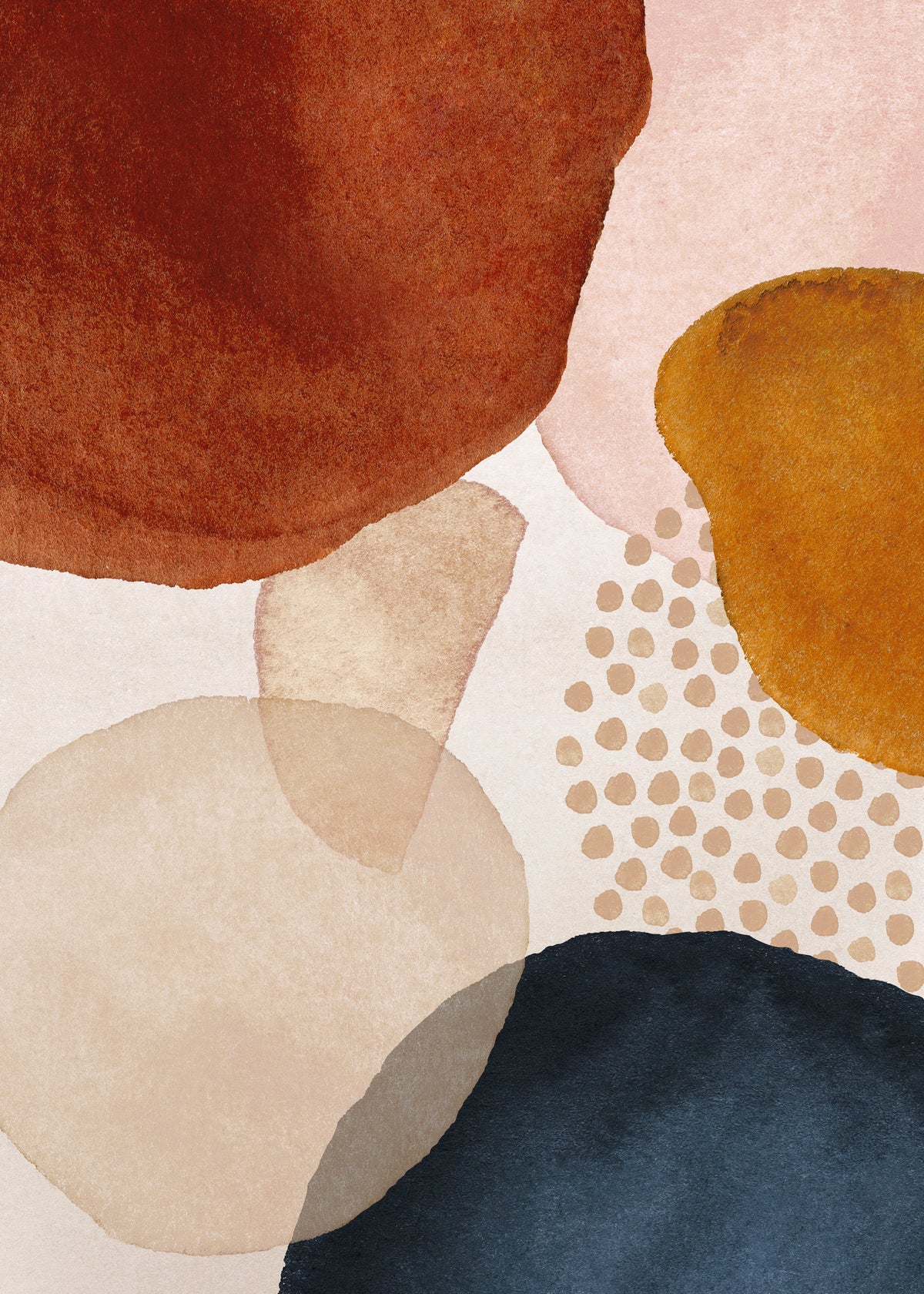 Poster Beige