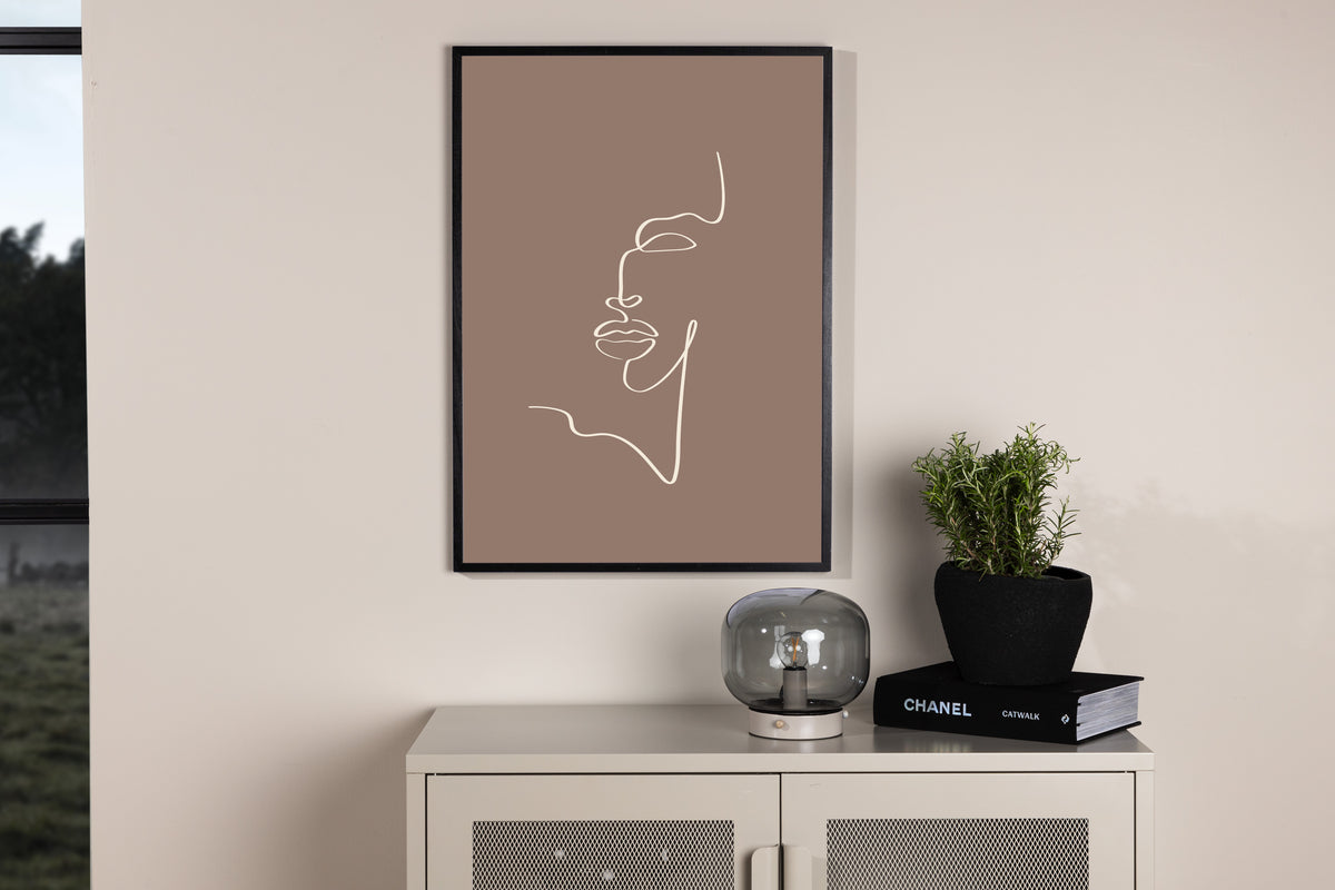 Poster Brown