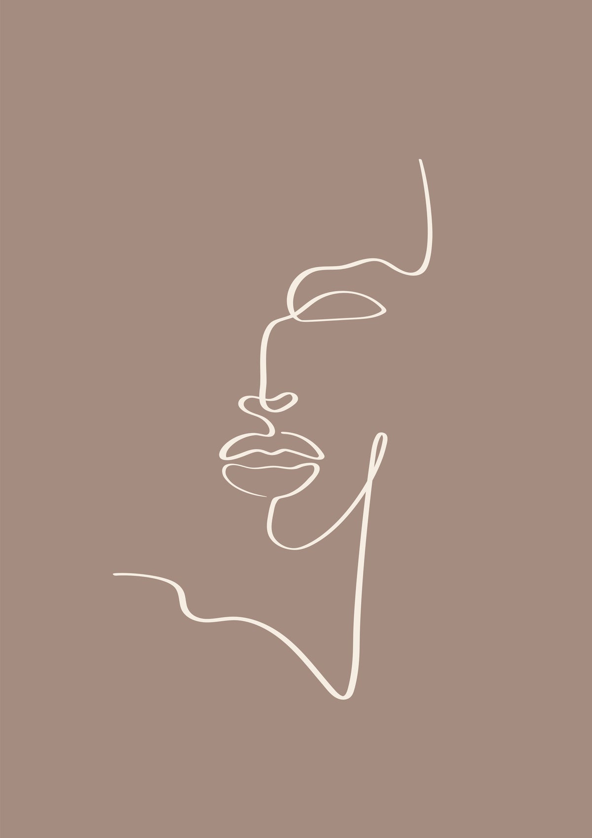 Poster Brown