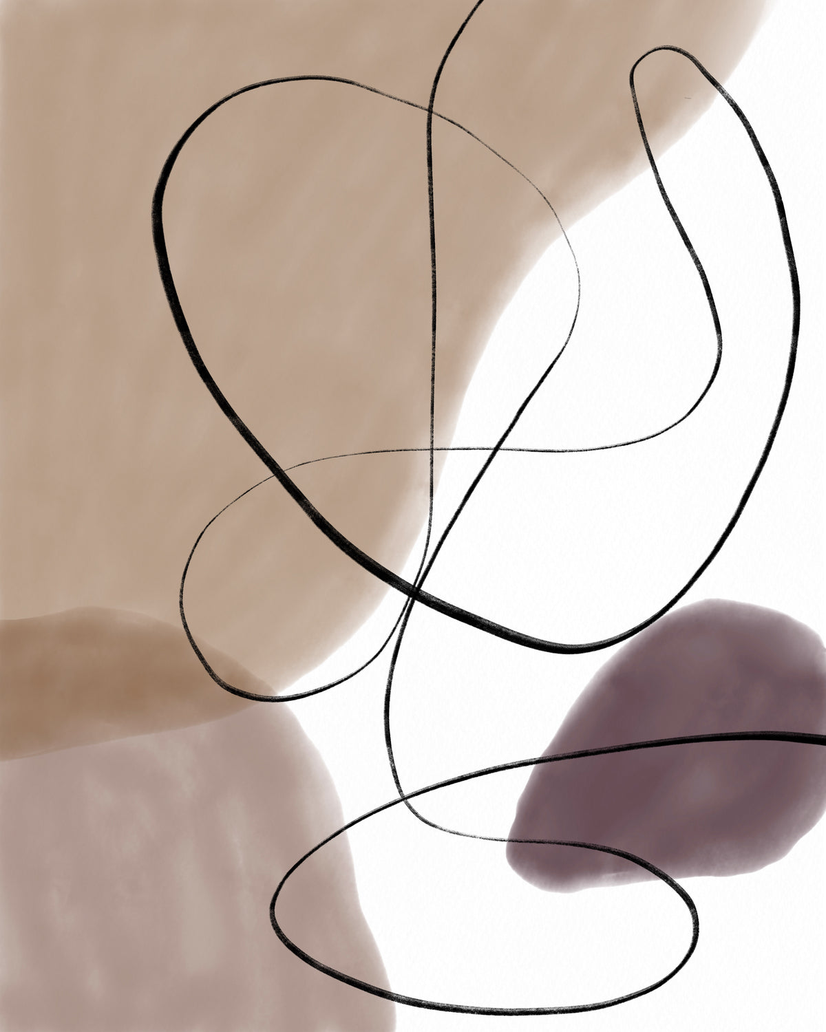 Poster Beige