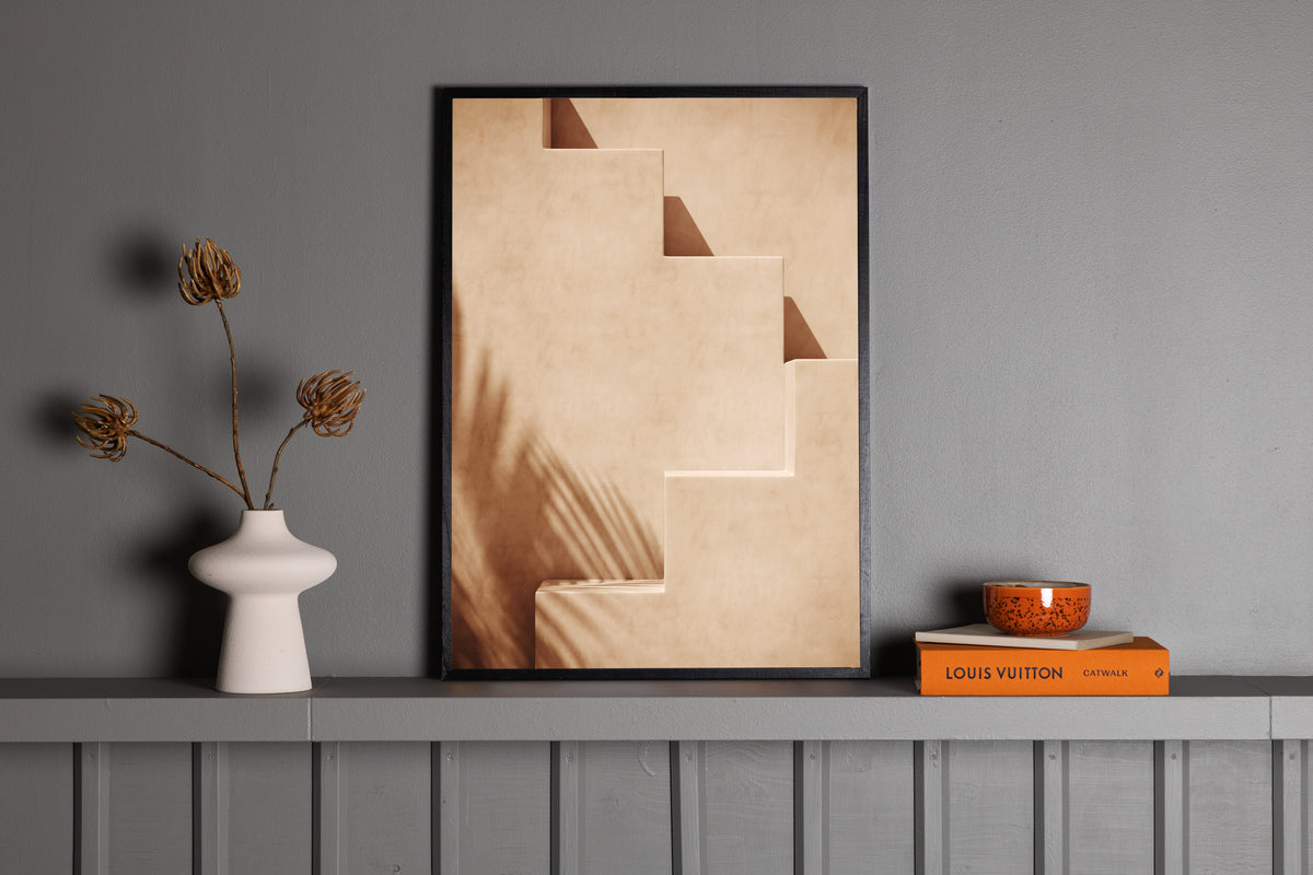 Poster Beige