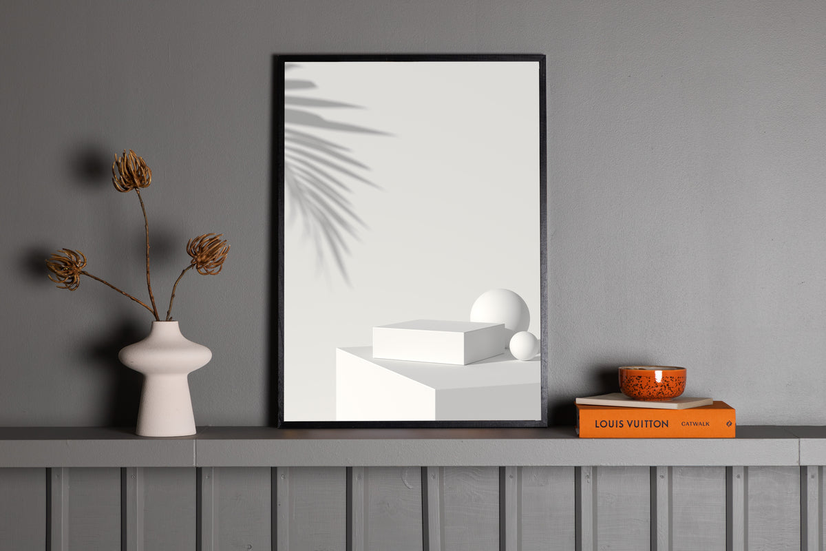 Poster Beige