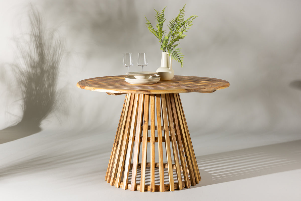 Round Dining Table ø120 Nature