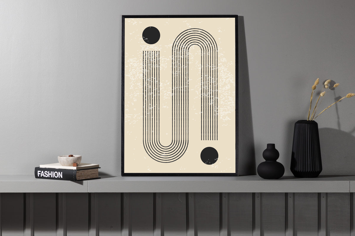 Poster Beige