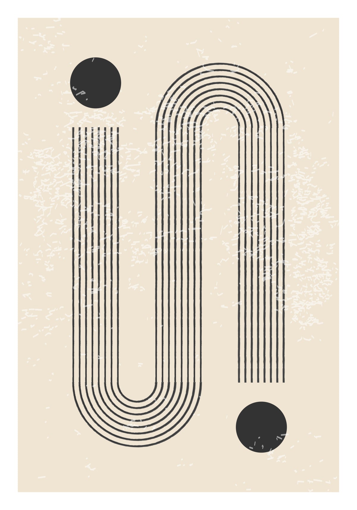 Poster Beige