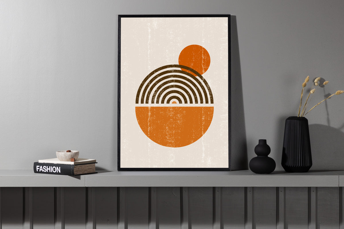 Poster Beige