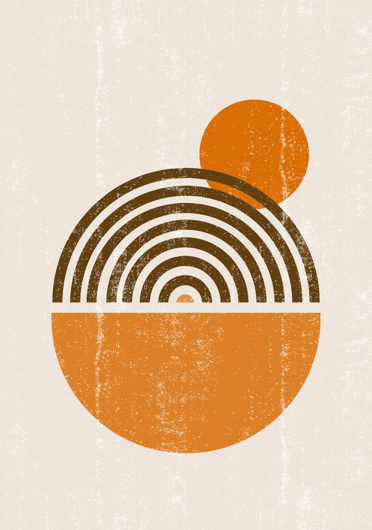 Poster Beige