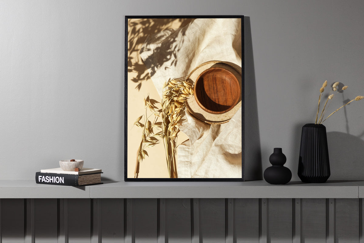 Poster Beige