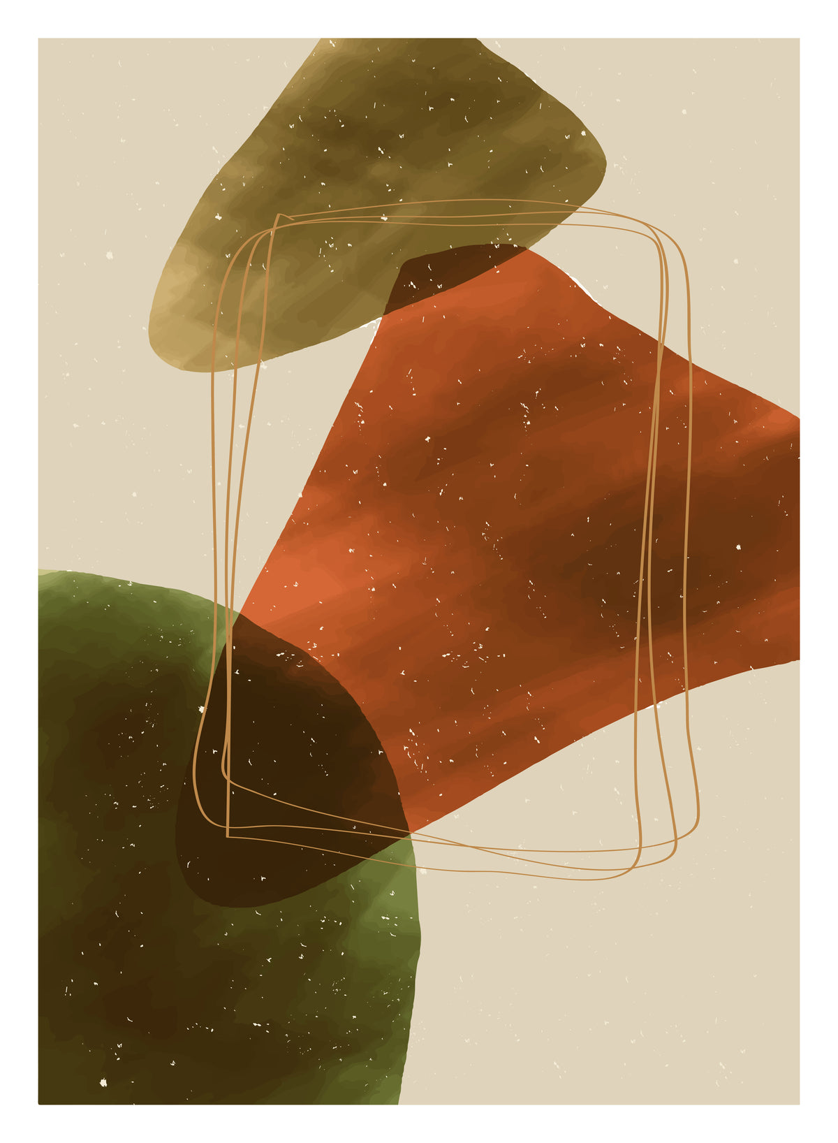 Poster Beige