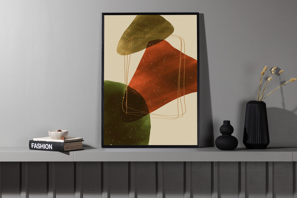 Poster Beige