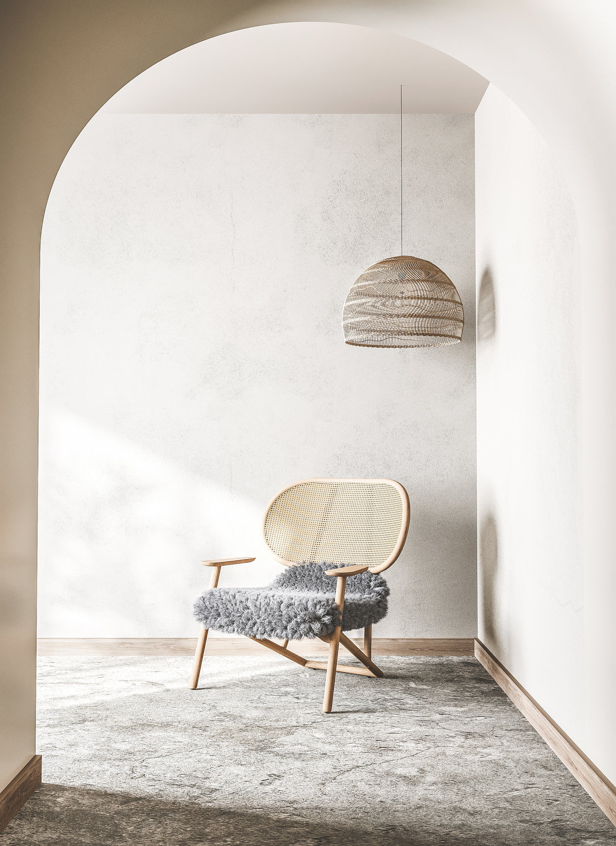 Poster Beige