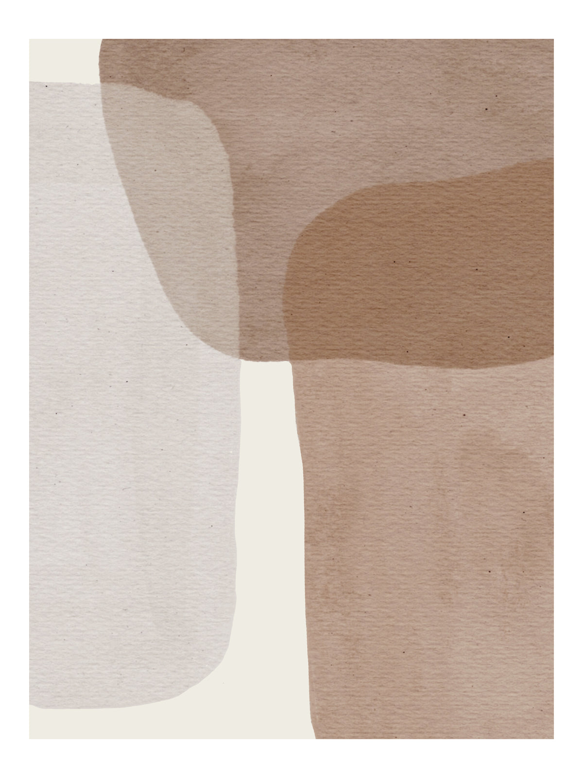 Poster Beige