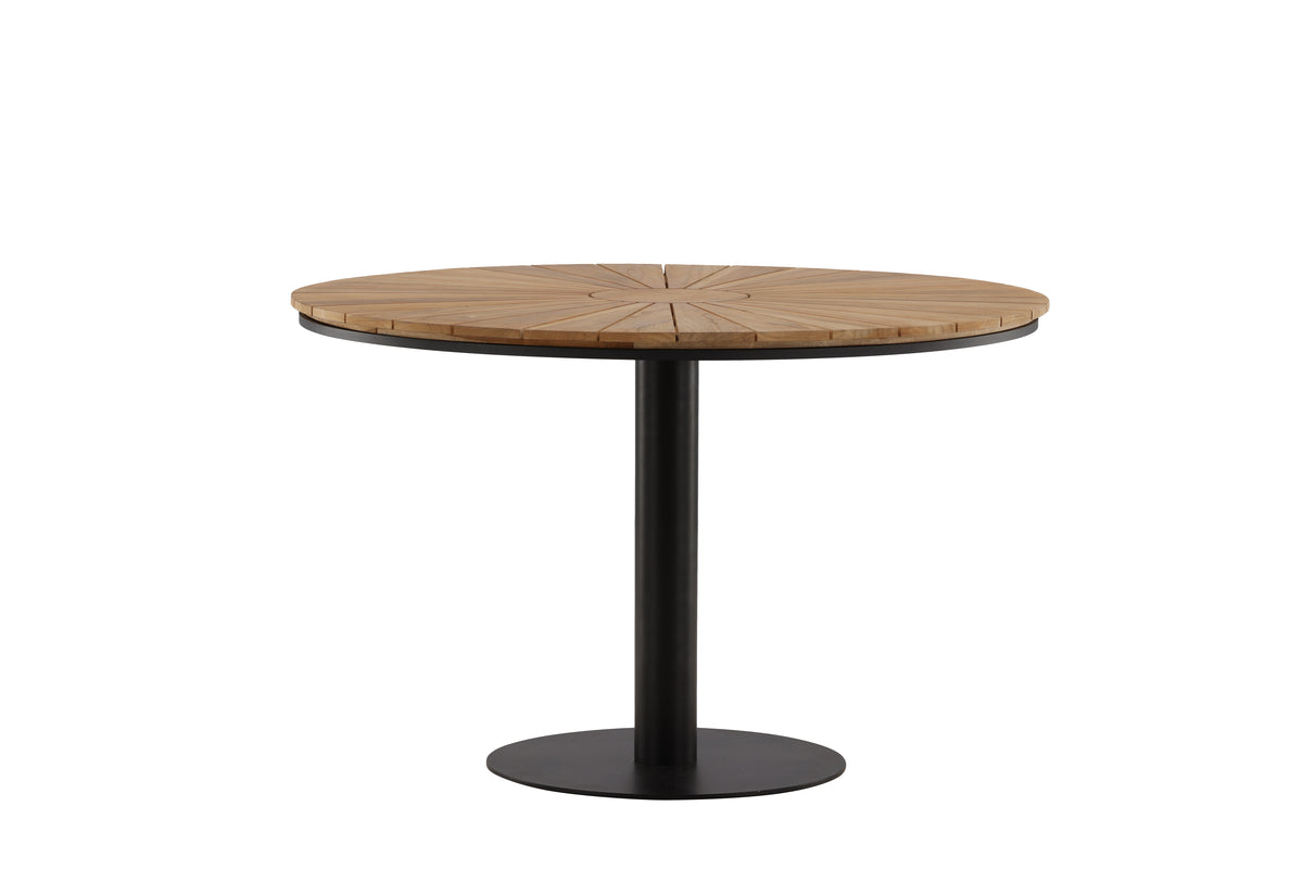 Round Dining Table ø120 Black