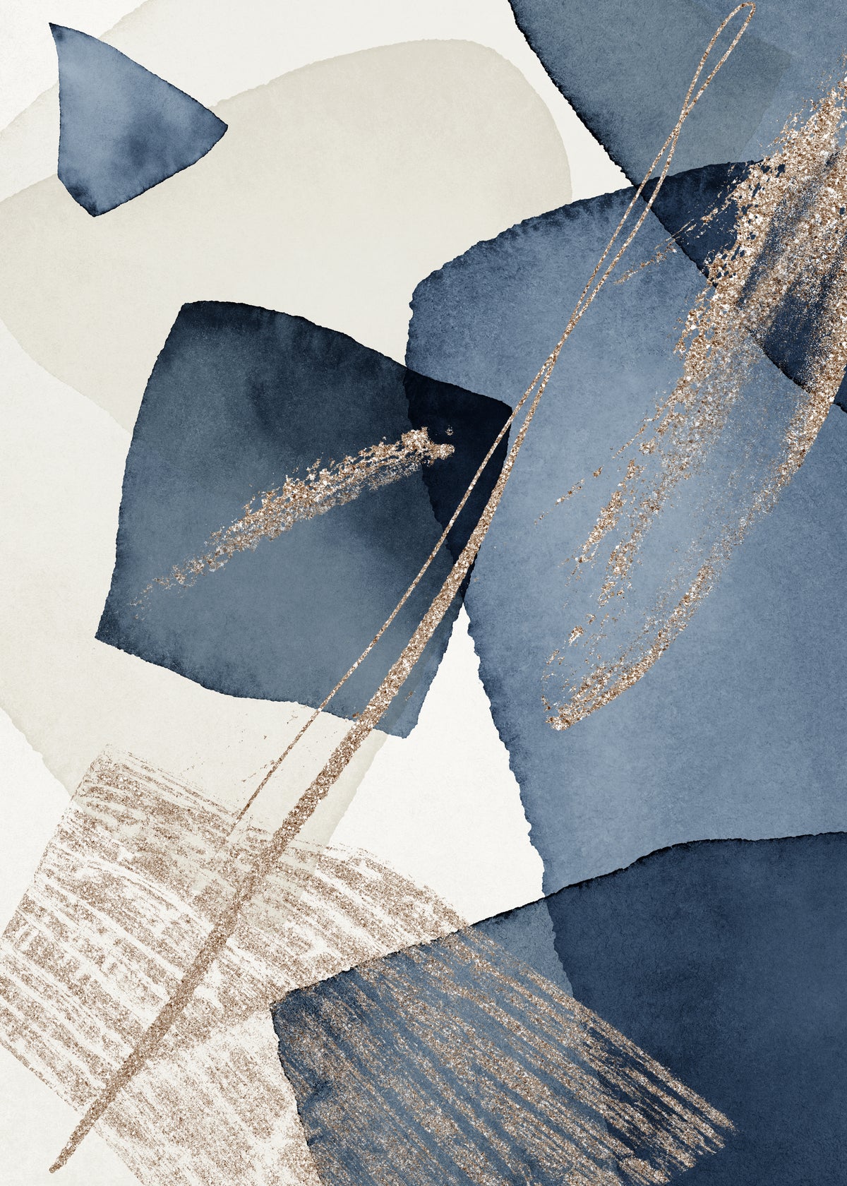 Poster Beige