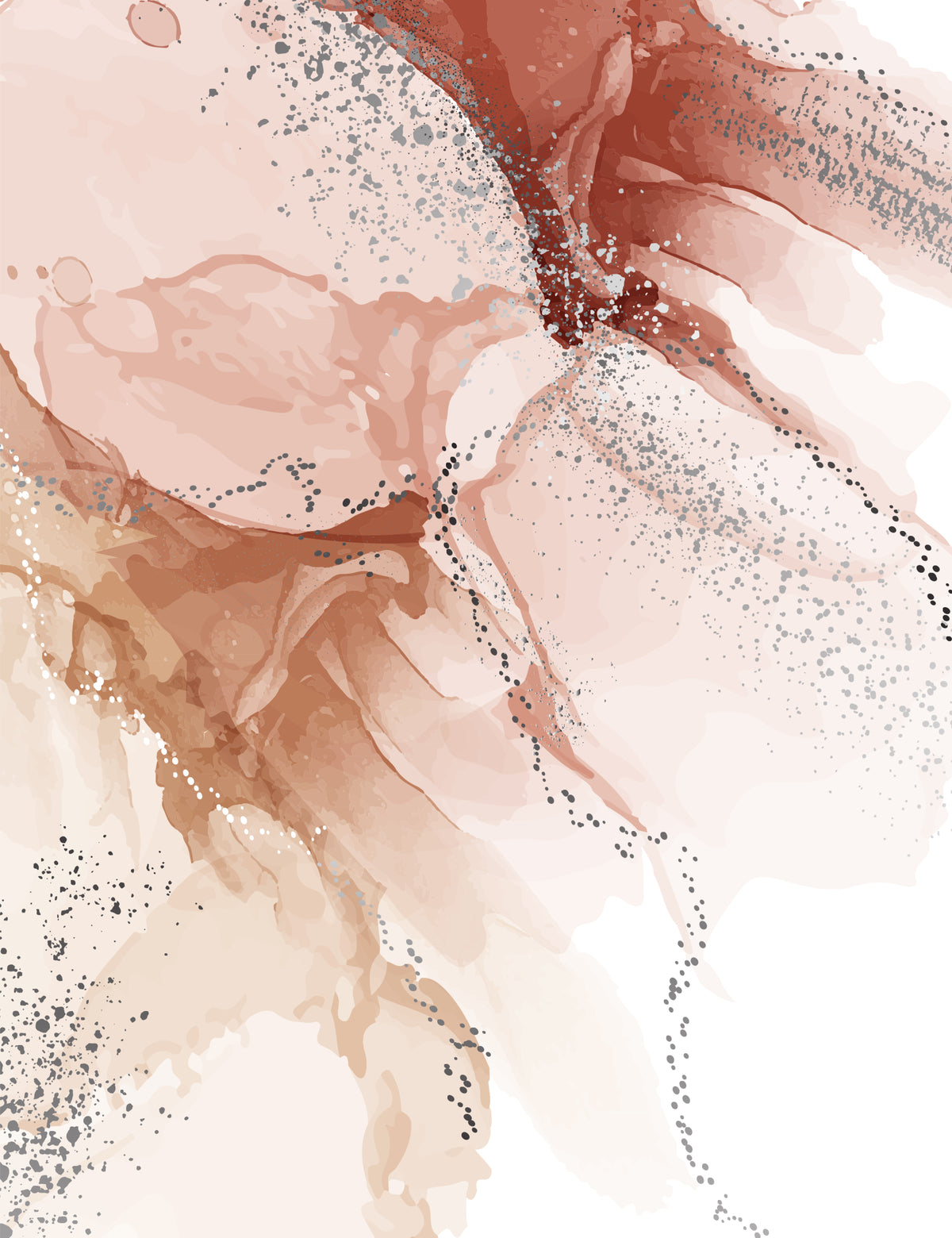 Poster Light Pink