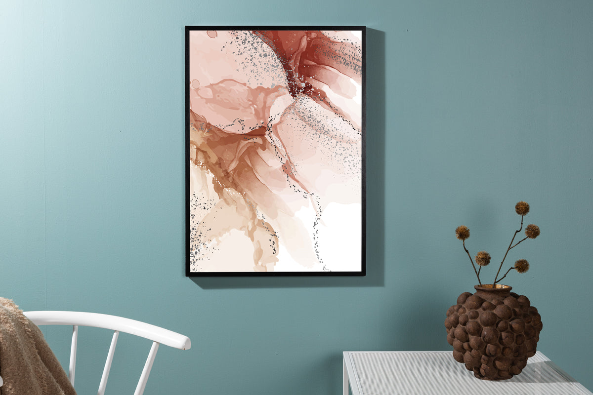 Poster Light Pink