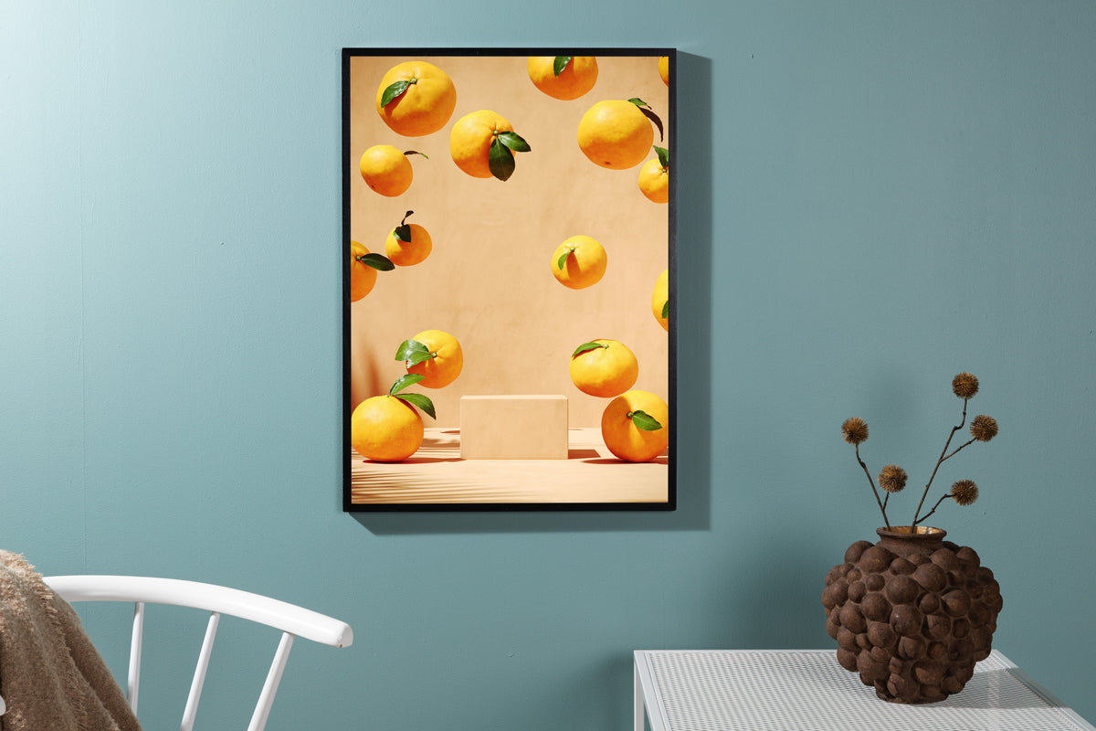 Poster Beige