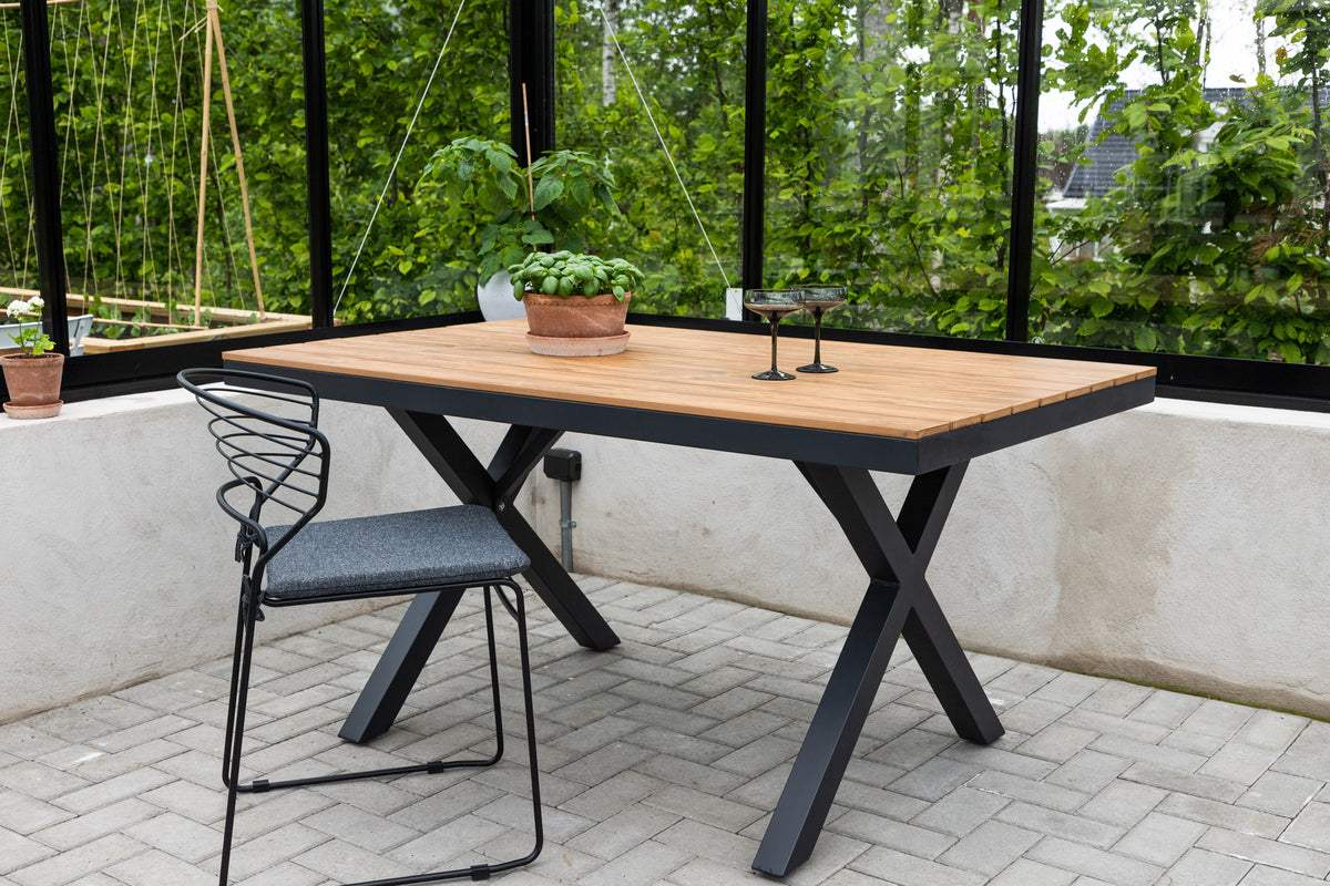 Rectangular Dining Table 90 x 150 Nature