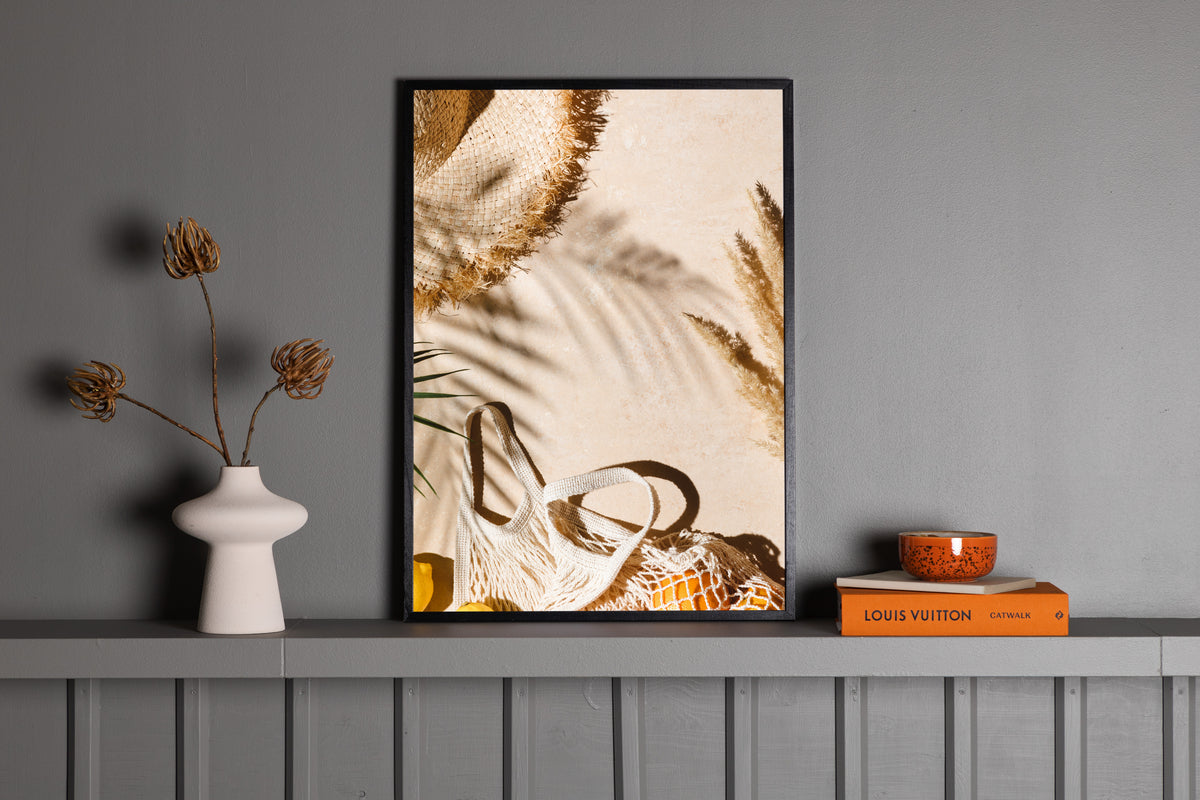 Poster Beige